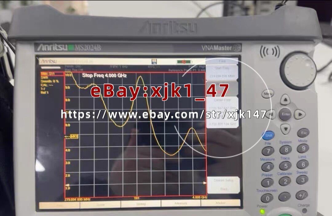 Anritsu MS2024B Vector Network Analyzer Frequency range 500kHz-4GHz
