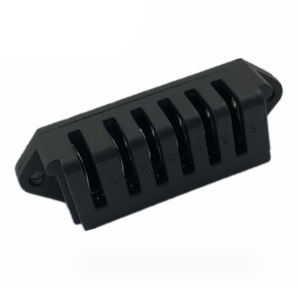 Convenient 6 Pin Double Sided Female Seat for Electric Bicycle Battery Box