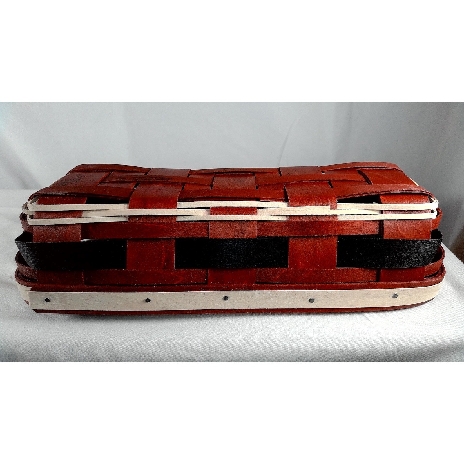 Longaberger Santa Belly Cracker Basket - NEW