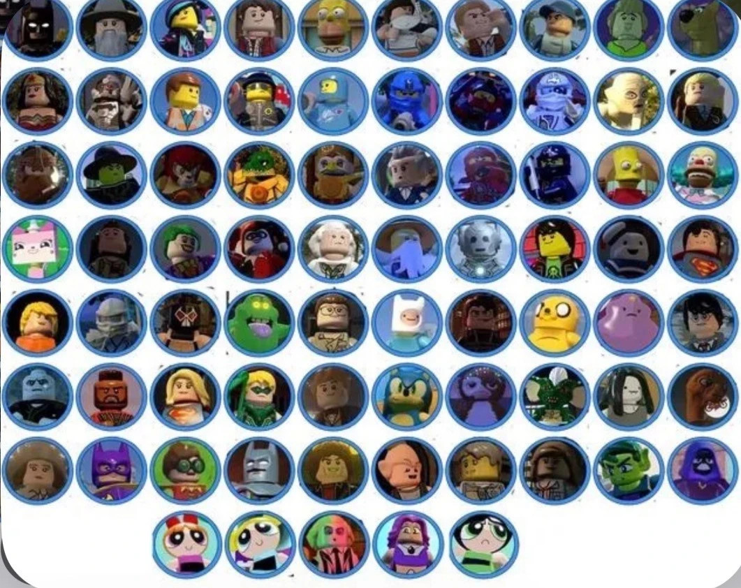 LEGO Dimensions: Individual Character NFC Tags *PICK YOUR OWN*