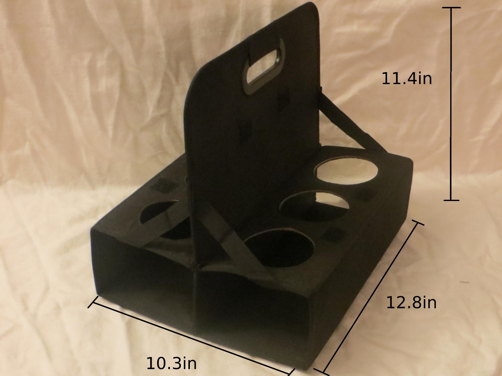 Collapsible Drink Carrier for Delivery