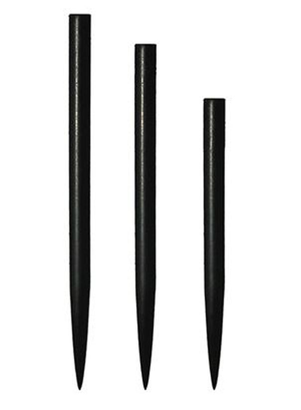 Steeldart Points Tips Black 25mm