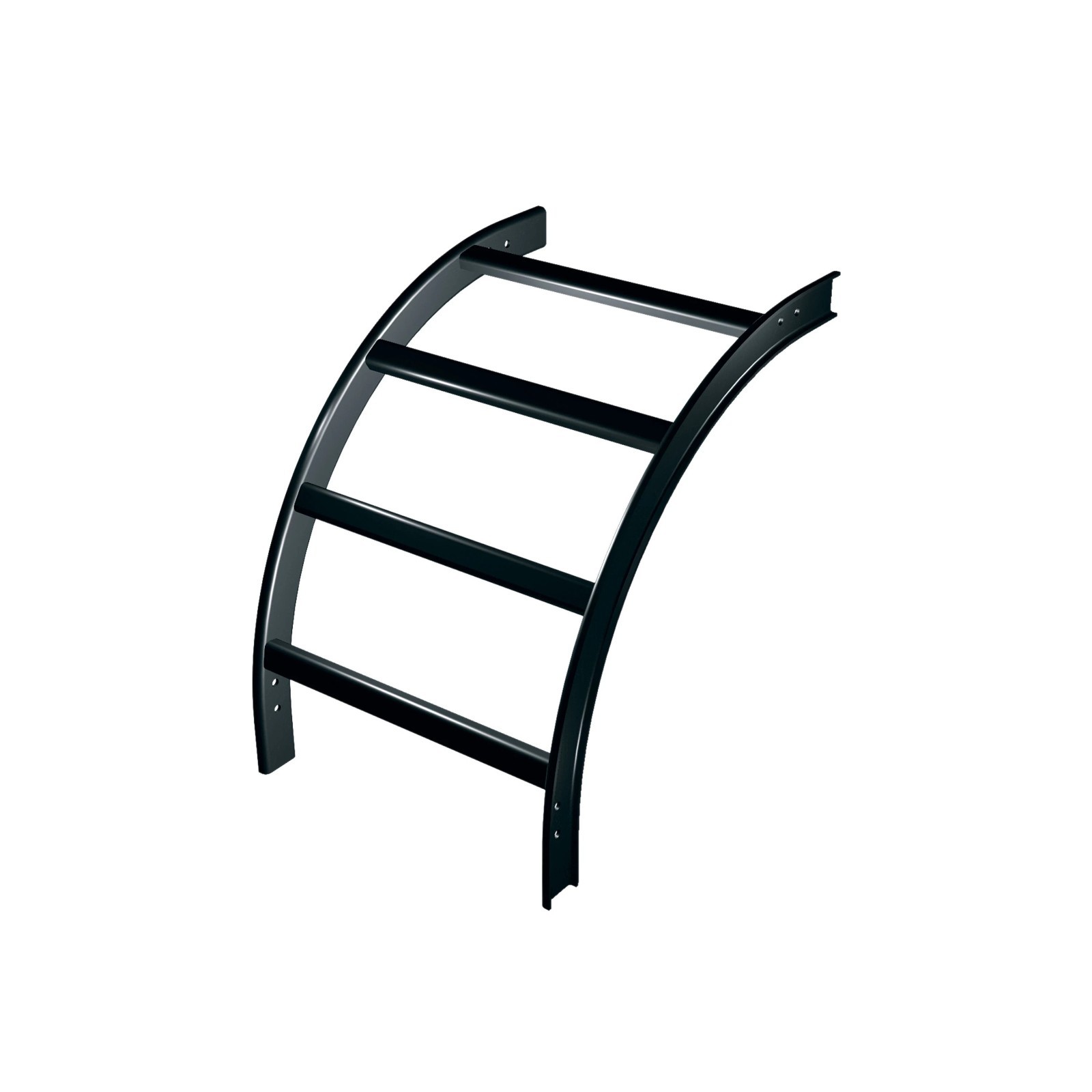 Middle Atlantic CLB-VI90 90° Vertical Outside Ladder Bend, 12 Inches Wide NEW
