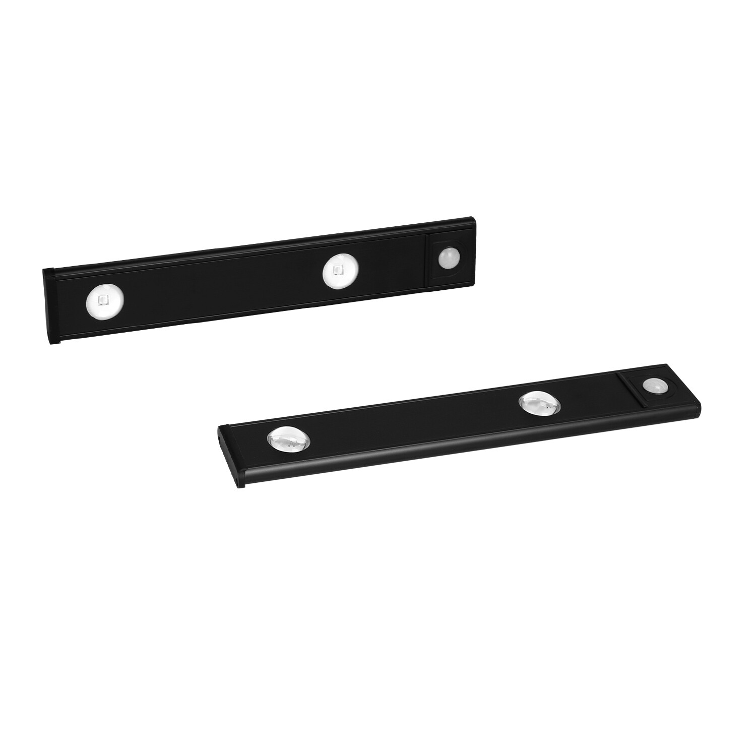 2PACK LED Motion Sensor Lights Strip Cabinet Lamp Closet Kitchen Rechargeable