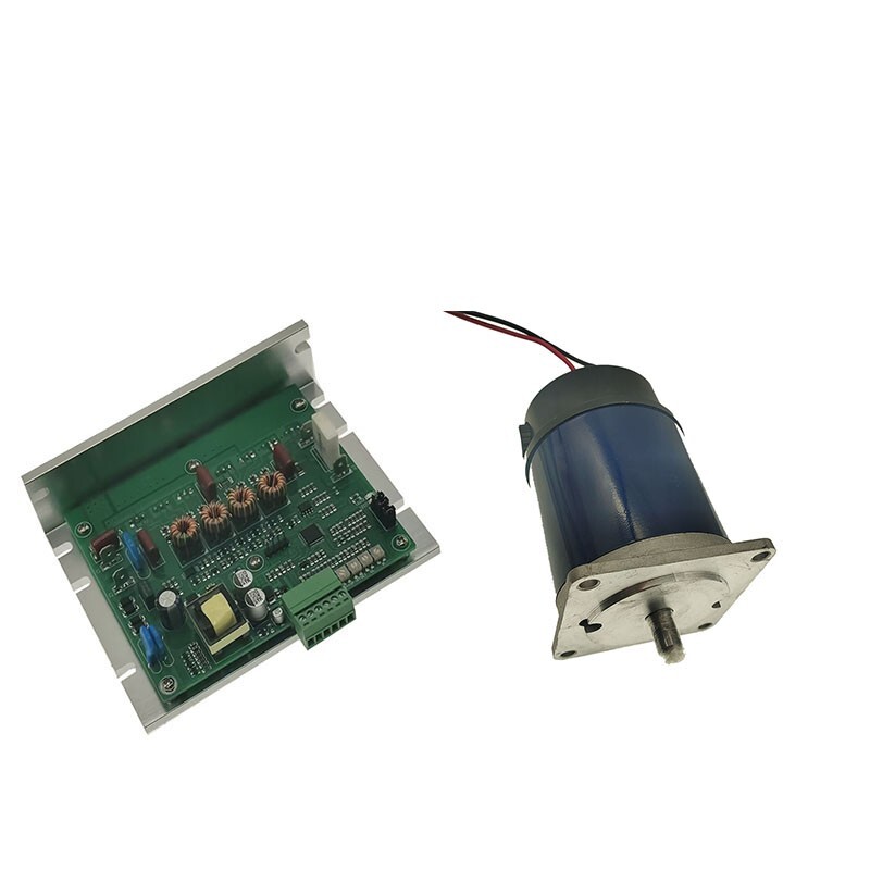 500W 750W 1000W Carbon brush DC motor reversible controller