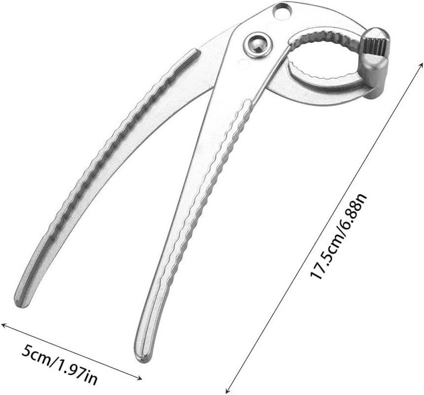 3Pcs Anti-Scald Bowl Holder Clip, Metal Dish Gripper Clips Hot Plate Cozy Holder