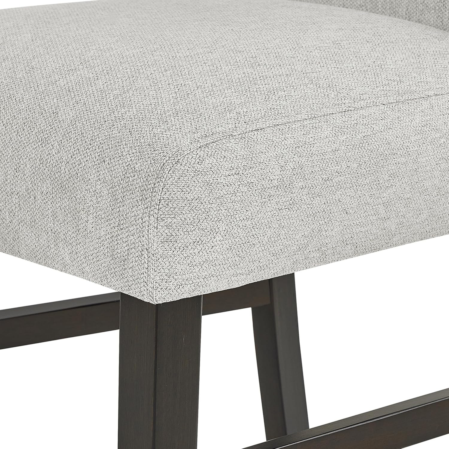 Cavira Modern Faux Marble Counter Height Dining Table with 4 Stools