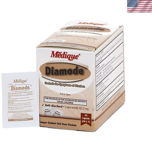 Effective 24-Pack Anti-Diarrheal Medication - Quick Relief for Every Family