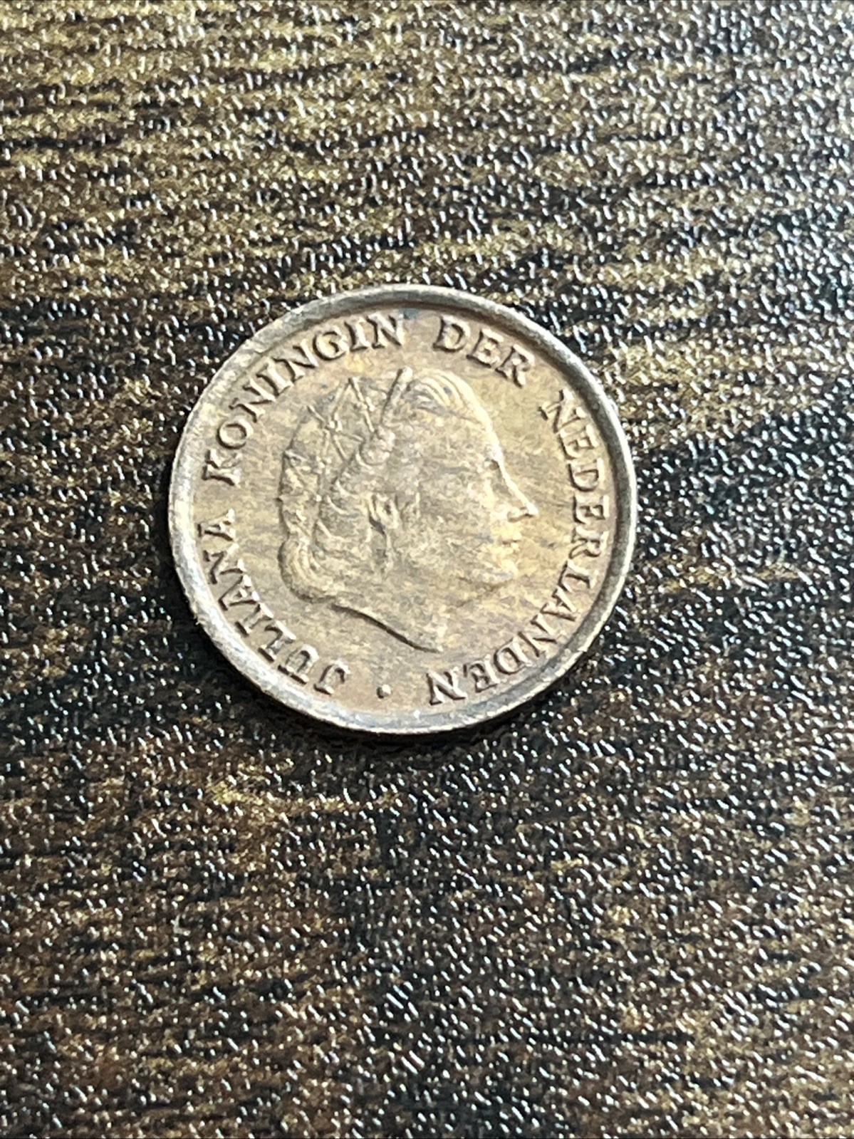1953 Netherlands 1 One Cent Actual Coin TB4445*