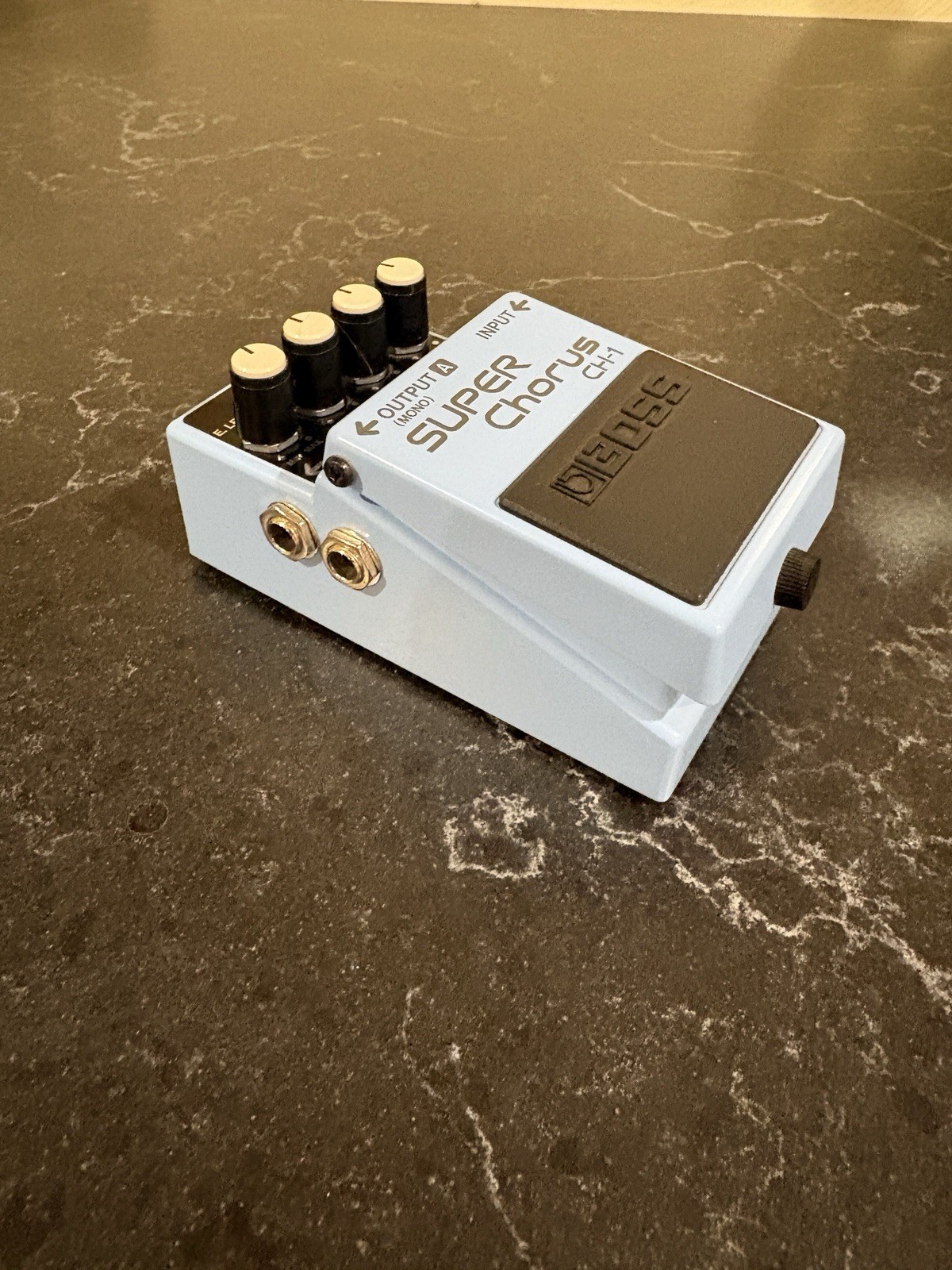 Boss Super Chorus CH-1 Effects Pedal