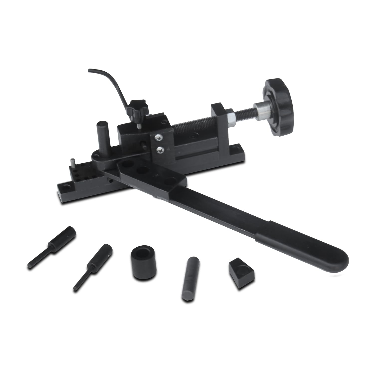 KAKA INDUSTRIAL Mini Universal Wire Bending | Hardened Steel and Grey