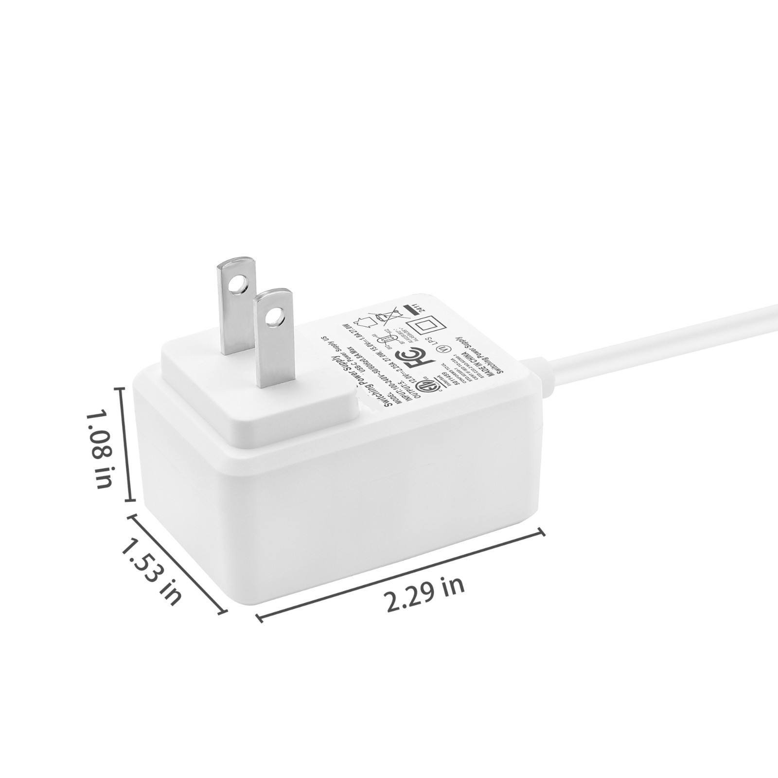AC Adapter for Raspberry Pi 5 5.1V 5A 27W PD USB-C Raspberry Pi Raspberry Pi 5