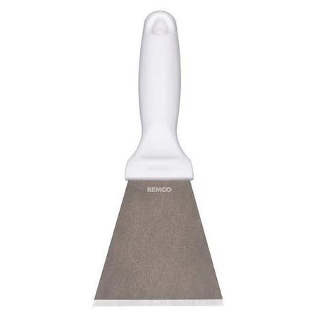 Remco 69725 Scraper, Ss, 3" Blade W, White