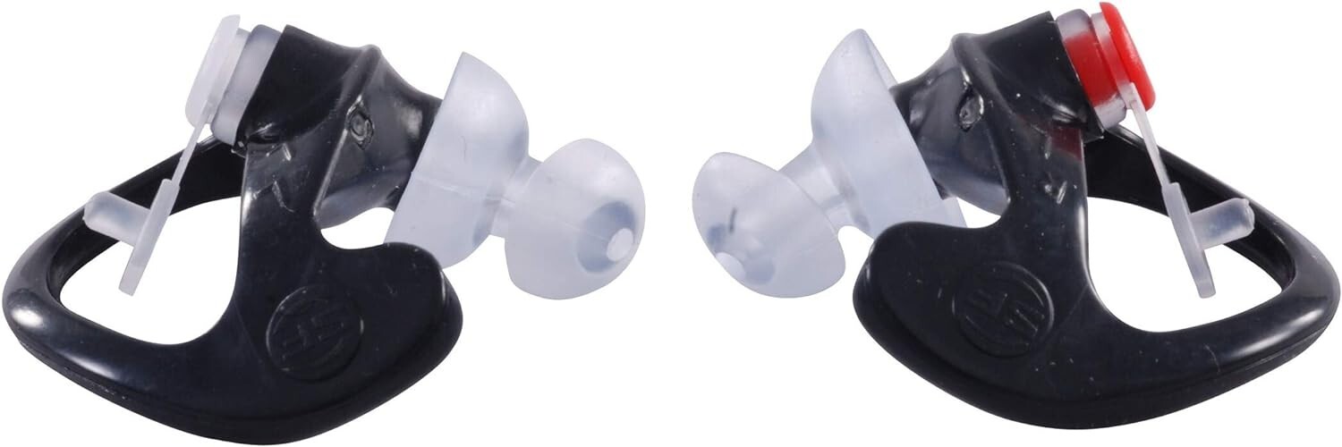 SureFire EP3 LPR Sonic Defenders Filtered Earplugs, Black, 1 Pair Large