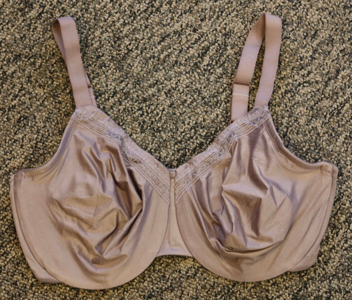 Wacoal Perfect Primer Full Figure Underwire Bra - 38DDD - Deep Taupe - # 855213