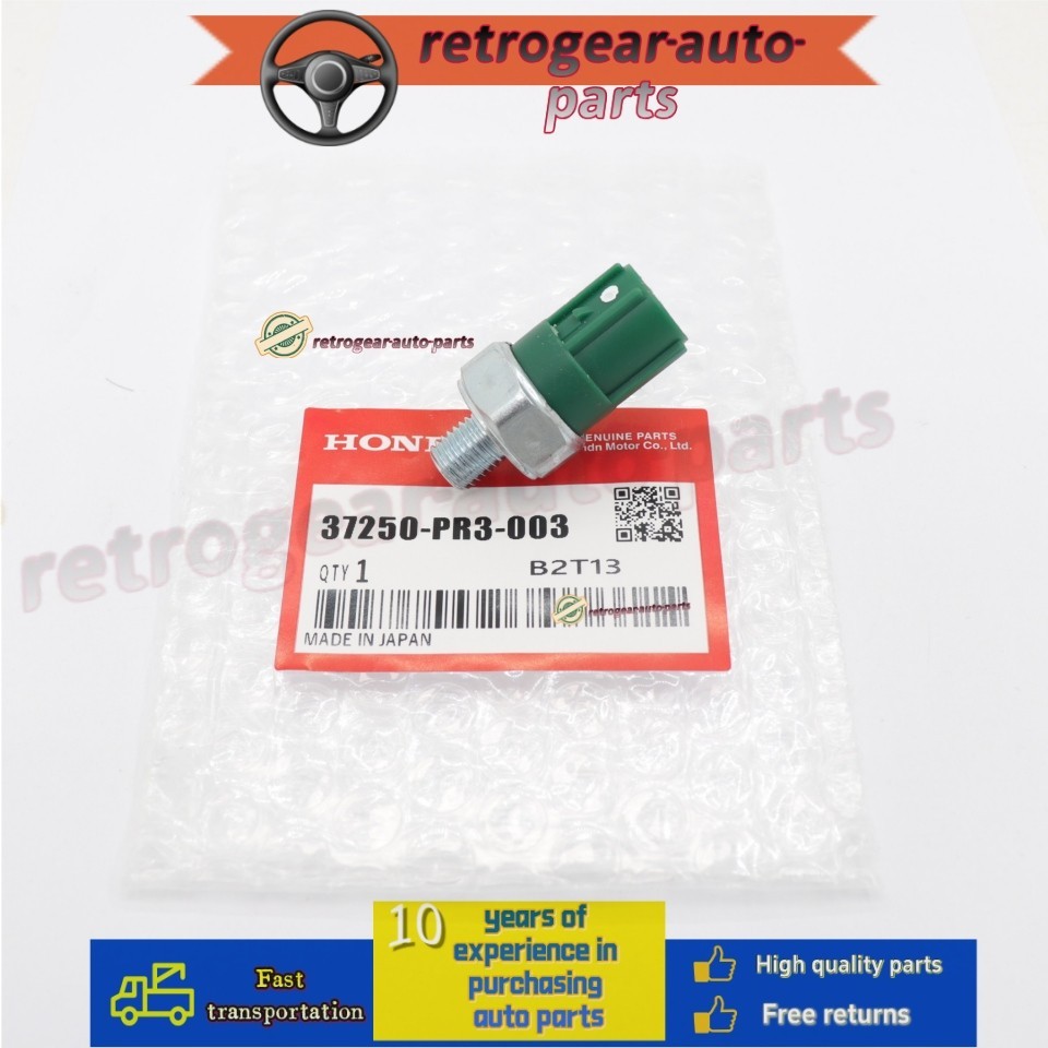 OEM Oil Pressure Switch Sensor for Acura MDX ZDX TSX TL RL CL NSX 37250-PR3-003