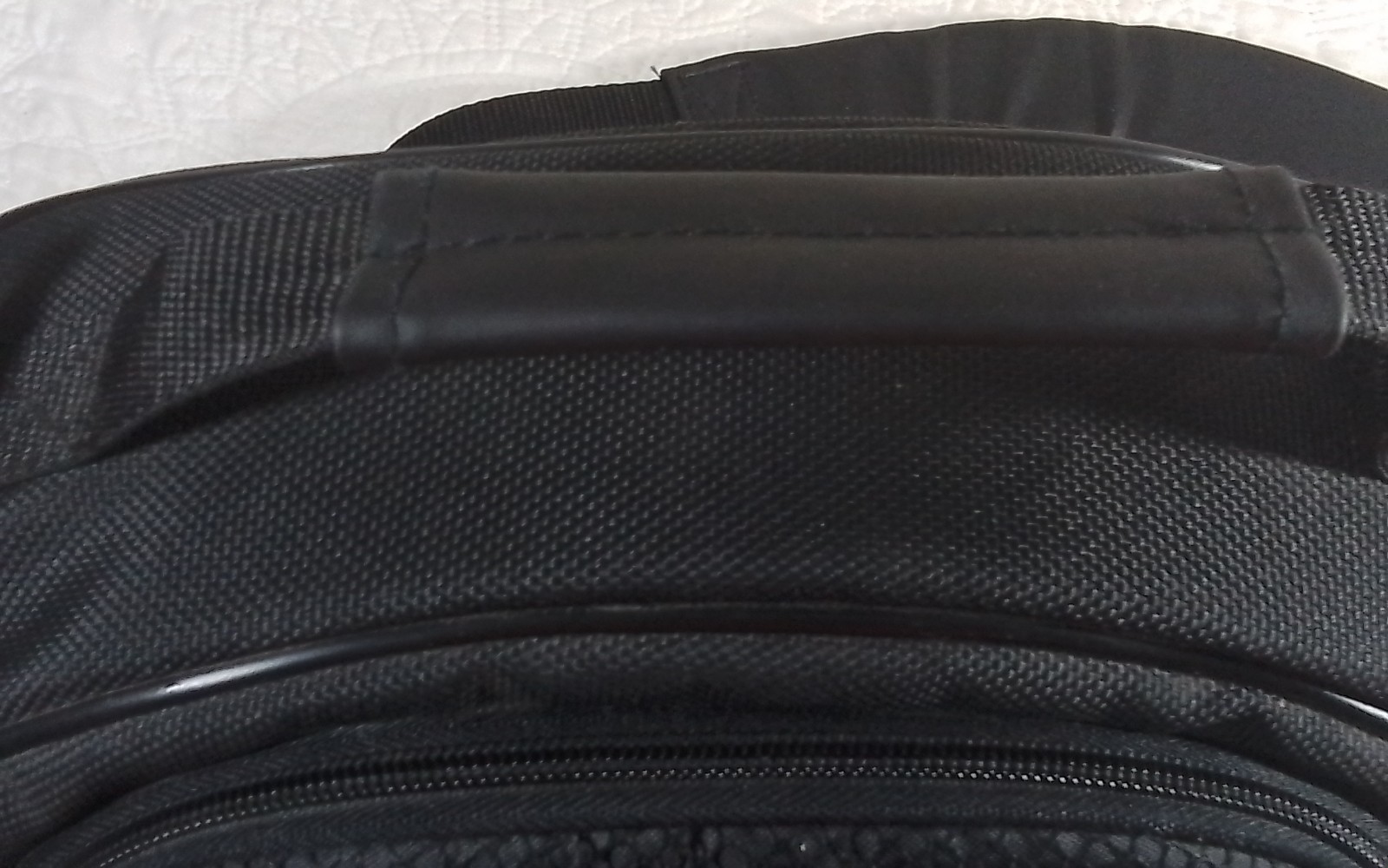 Mainstays Durable Essential Black Nylon Camera Bag w/ Functional Compartments