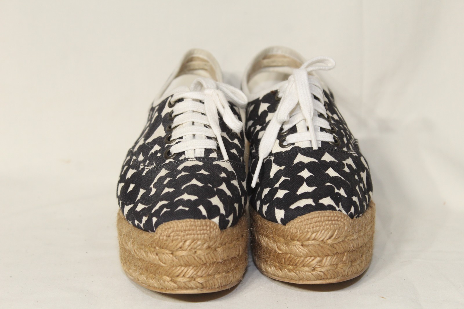 Stella McCartney Canvas Printed Espadrilles sz. 37