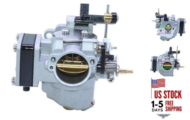 Boat Motor 6E8-14301-00 684-14301-40 Carburetor Carbs Assy Fit for Yamaha 2