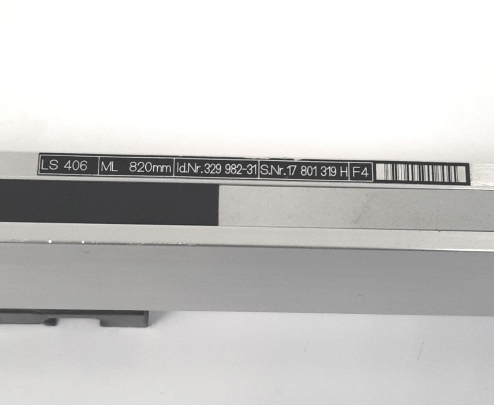 Heidenhain LS 406 Linear Encoder, Measuring Length: 820mm, 329 982-31