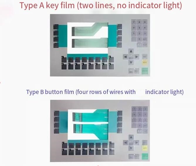 1/piece OP27 6AV3627-1JK00-0AX0 6AV3627-1LK00-1AX0 Glass Touchpad Film