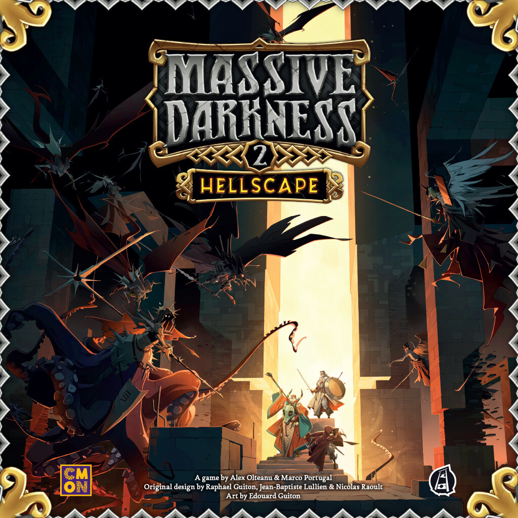Massive Darkness 2: Hellscape Core Set Board Game CMON NIB