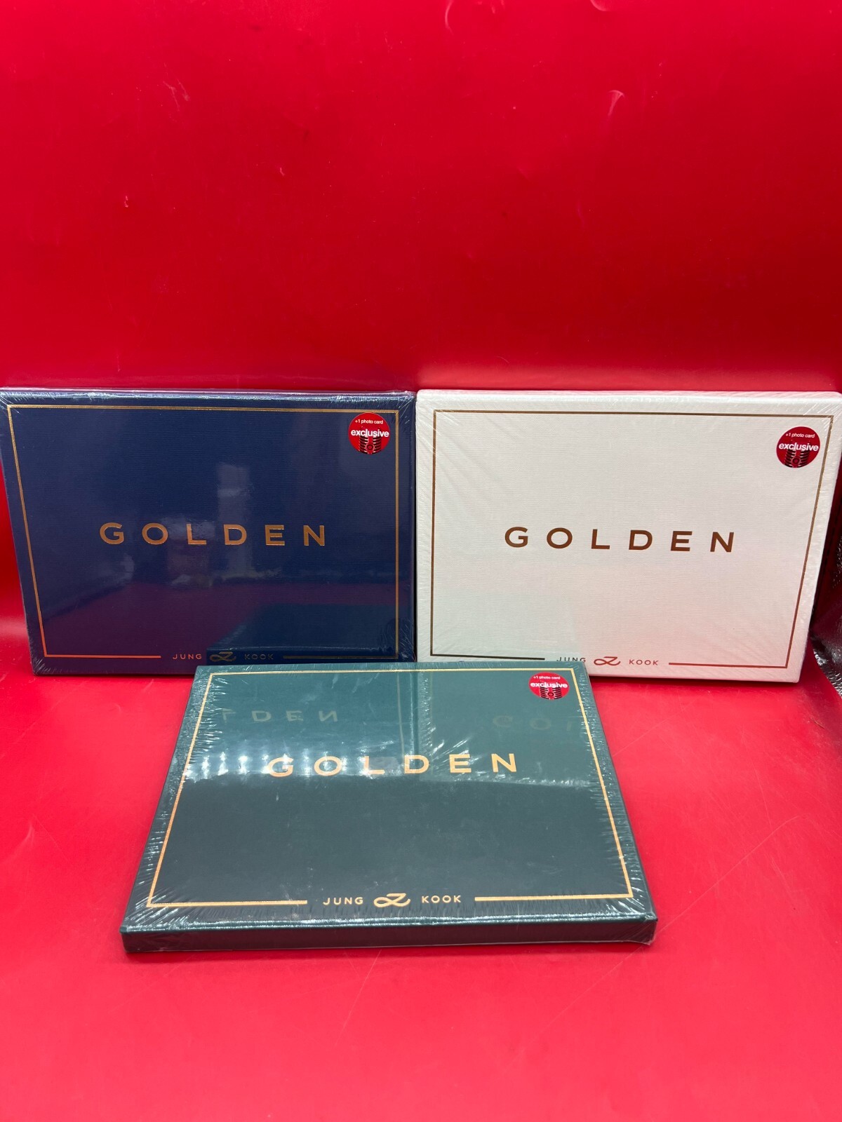 BTS Jungkook Golden Album- 3 Versions to choose from- Brand new & Sealed
