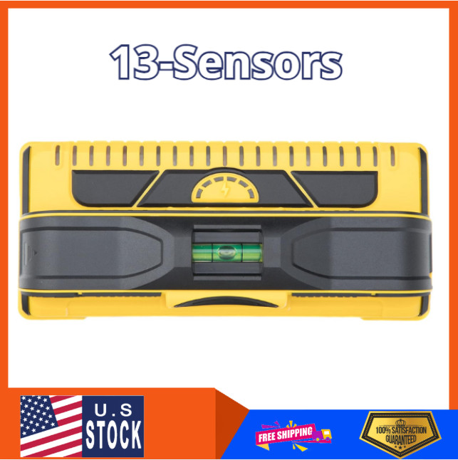 Franklin Sensors ProSensor M210 Stud Finder with 13-Sensors, Wood & Metal Stud D