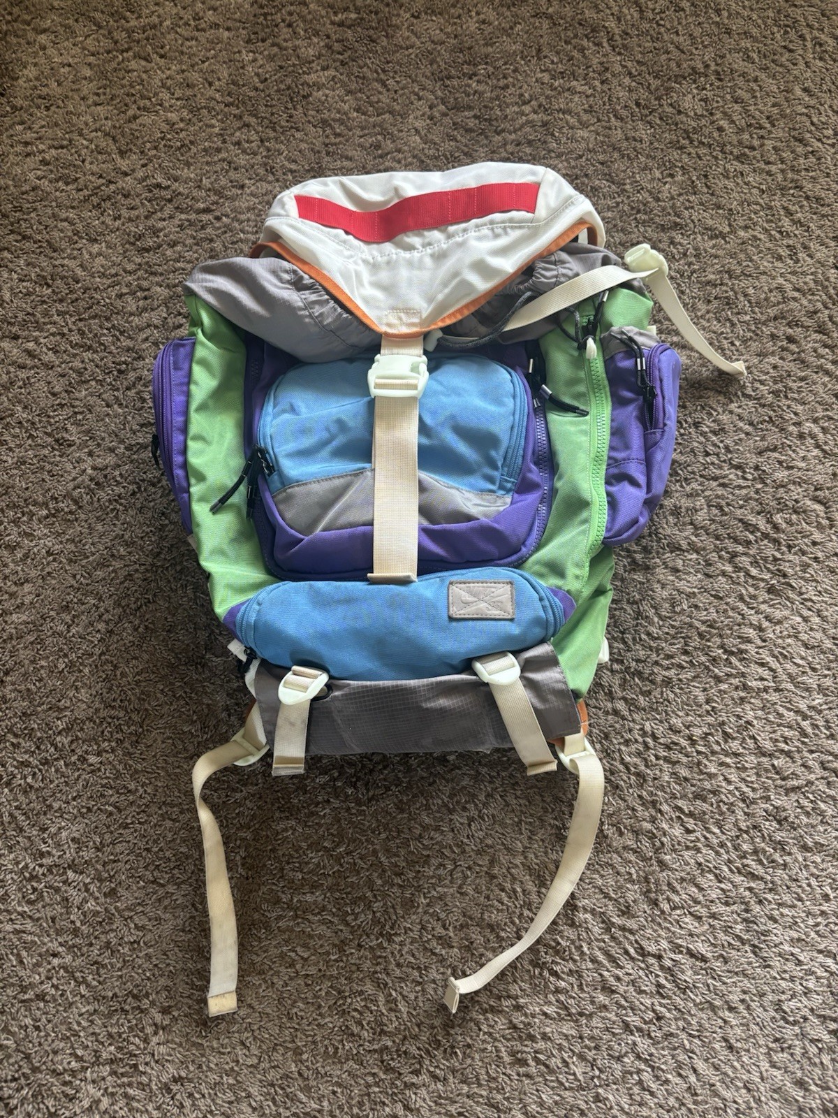 RARE Nike SB Eugene Buzz Lightyear Backpack Limited Edition Used Condition