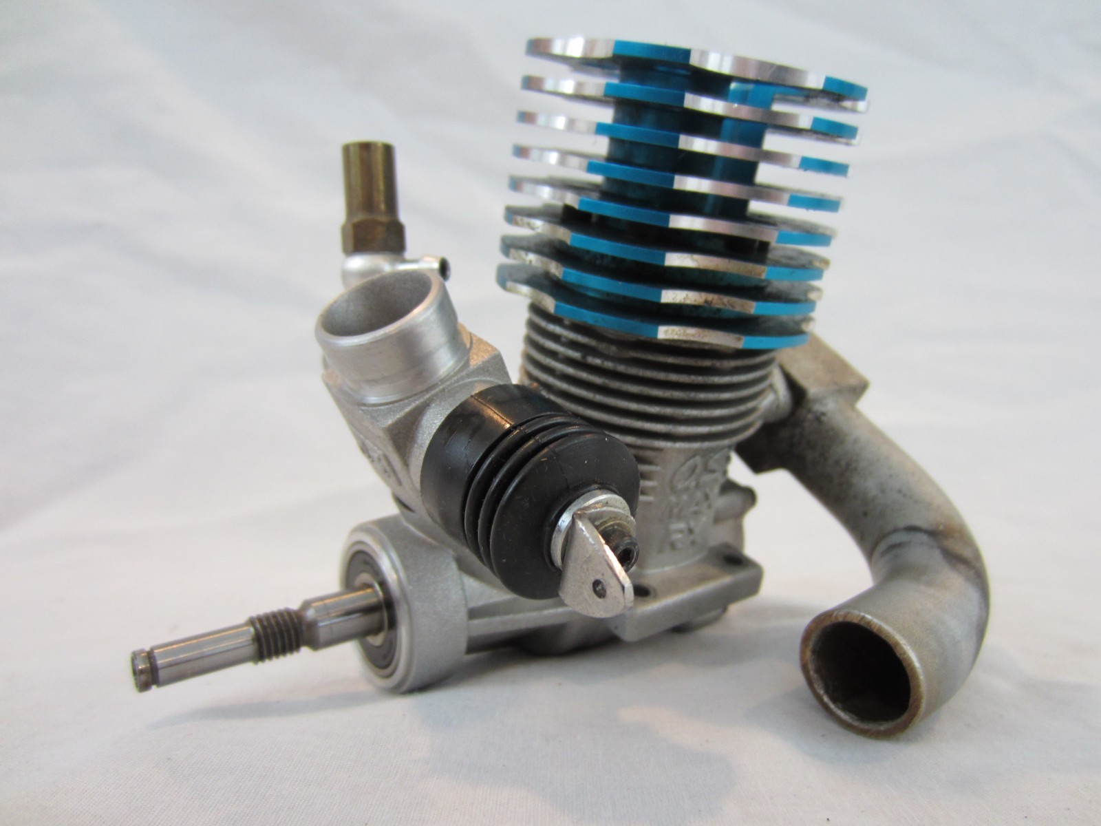 O.S. Max RX-R .21 RC Car Engine, USED