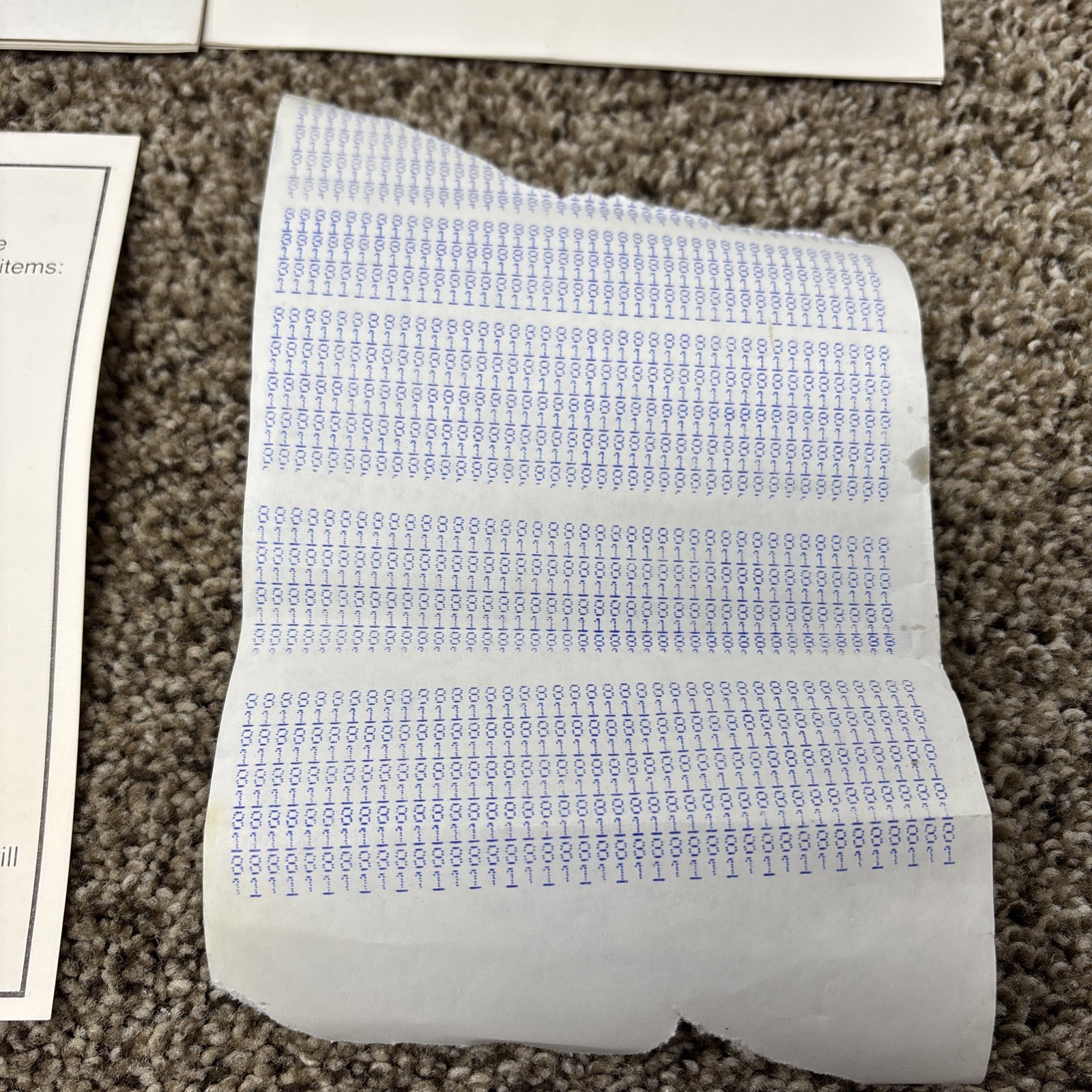 Atari 800 Computer Alphacom 42 Thermal Printer 40 Colum AS IS FOR PARTS!!!
