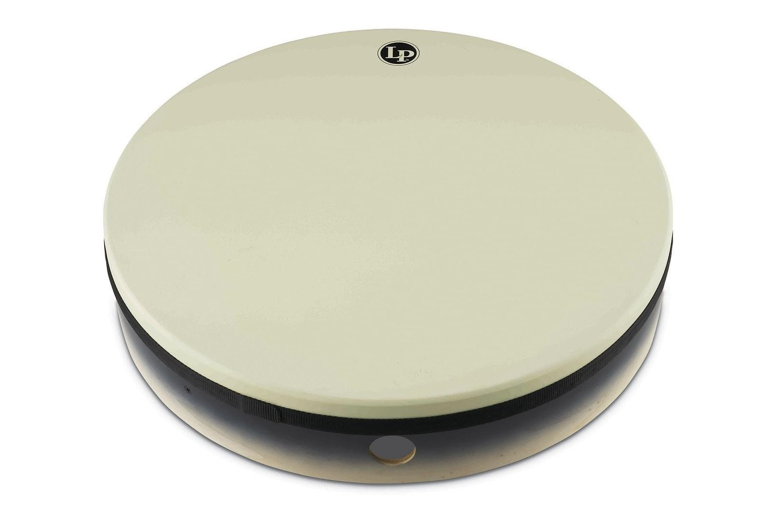 Latin Percussion LP5026BF 18" x 4" Black Fade Tunable Tar, Frame Drum