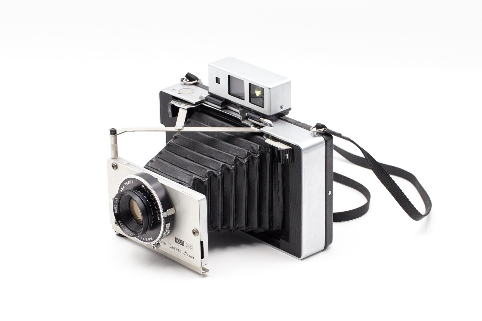 Polaroid 420 Convert Four Designs Co. films Tomioka Tominon 1:45 f114mm lens