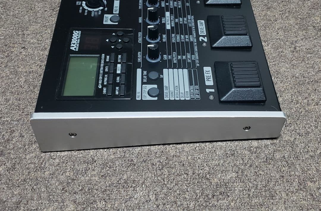 Korg AX3000G ToneWorks Guitar Multi Effects w/ Original Adapter Tested Working