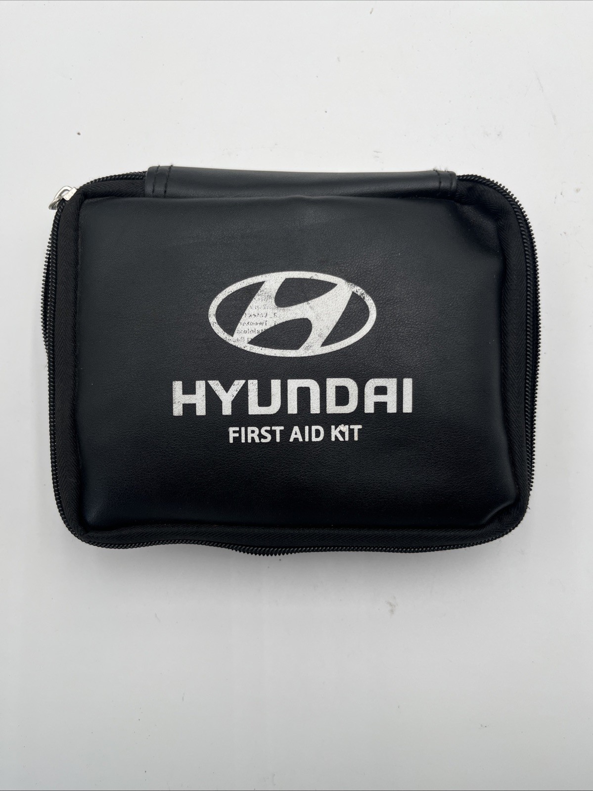 2011-2014 Hyundai Sonata Medical First Aid Kit with Black Faux Leather Case OEM