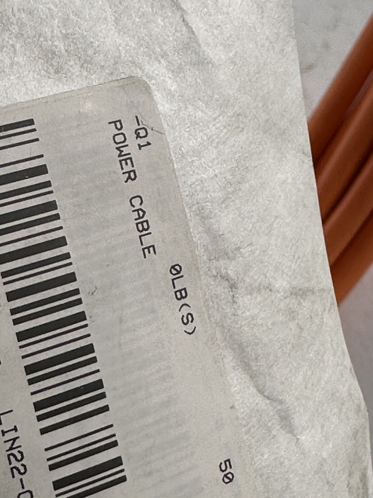 OLFLEX Fd 796 CP AWM 20234 80C 1000V Pure Servo Cable 23’