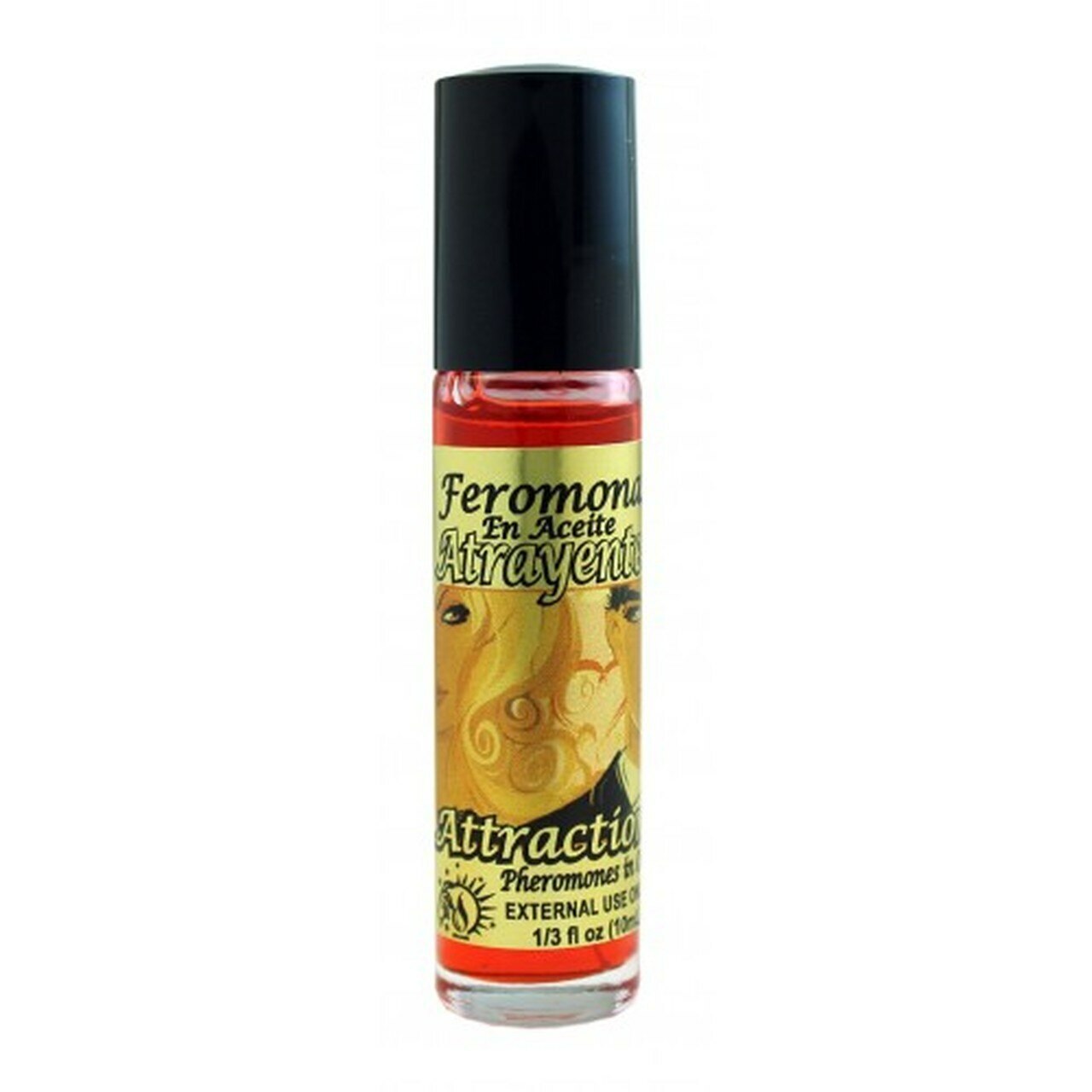 BRYBRADAN ATTRACTION/ATRACCION PHEROMONE ROLL ON 1/3 FL OZ (10ML)