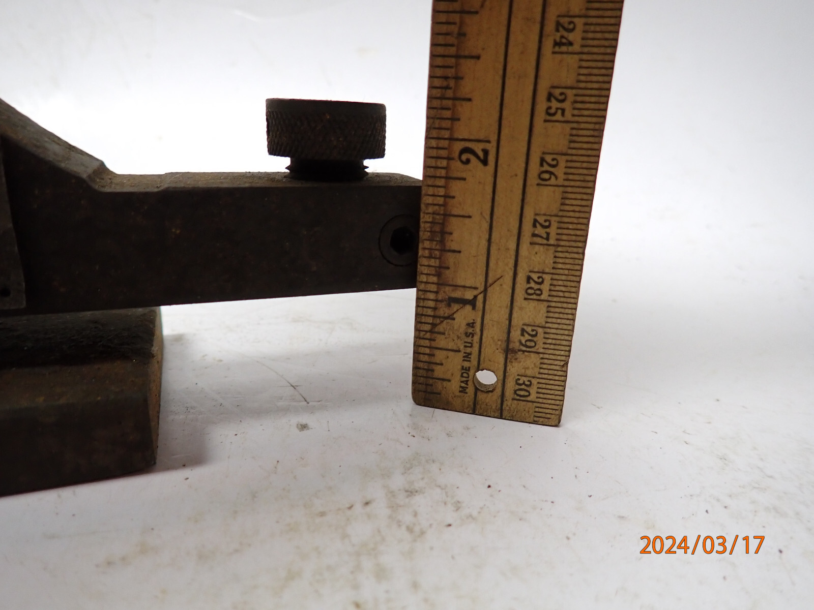 OLDER SMALL RADIUS DRESSER FOR SURFACE TOOL CUTTER GRINDER