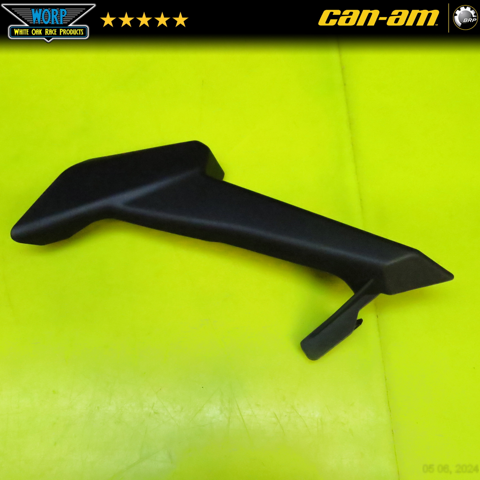 NEW OEM 17-21 CAN-AM MAVERICK X3 TURBO R+ RIGHT RH HEADLIGHT COVER TRIM 70501062