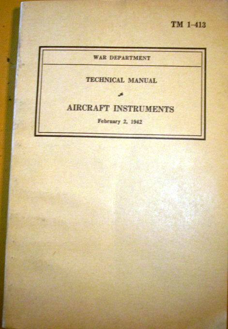 Aircraft Instruments Technical Manual