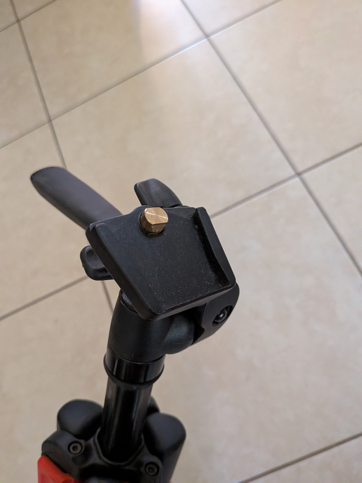 Manfrotto 718 718B Digi Tripod Camcorder Holder Black