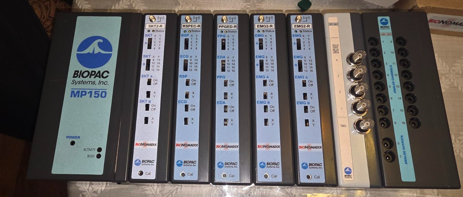 Biopac Systems MP150 LOT