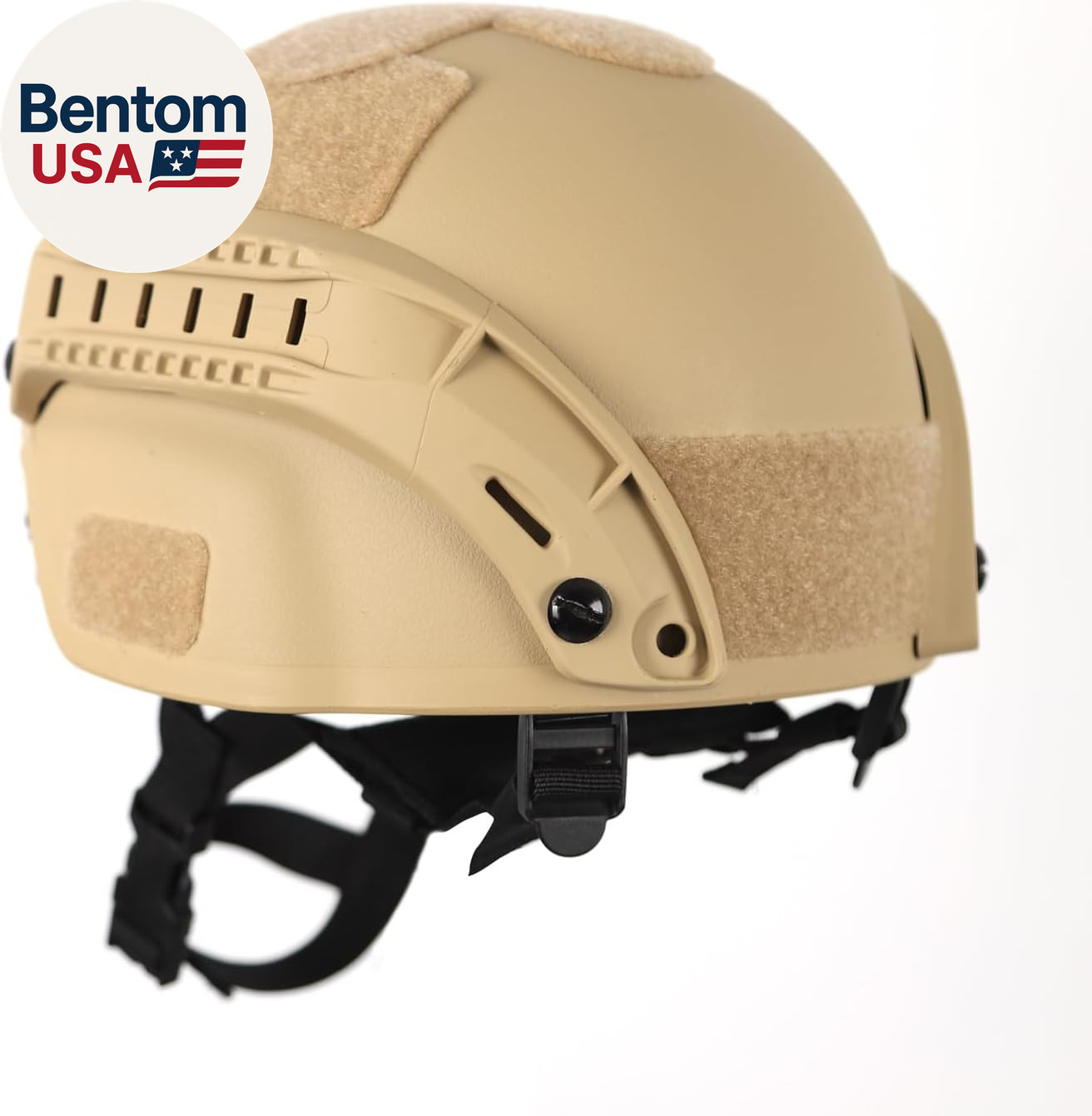 Tactical Airsoft MICH 2000 Helmet Soft Head Pad with Rail and Night Vision Mount