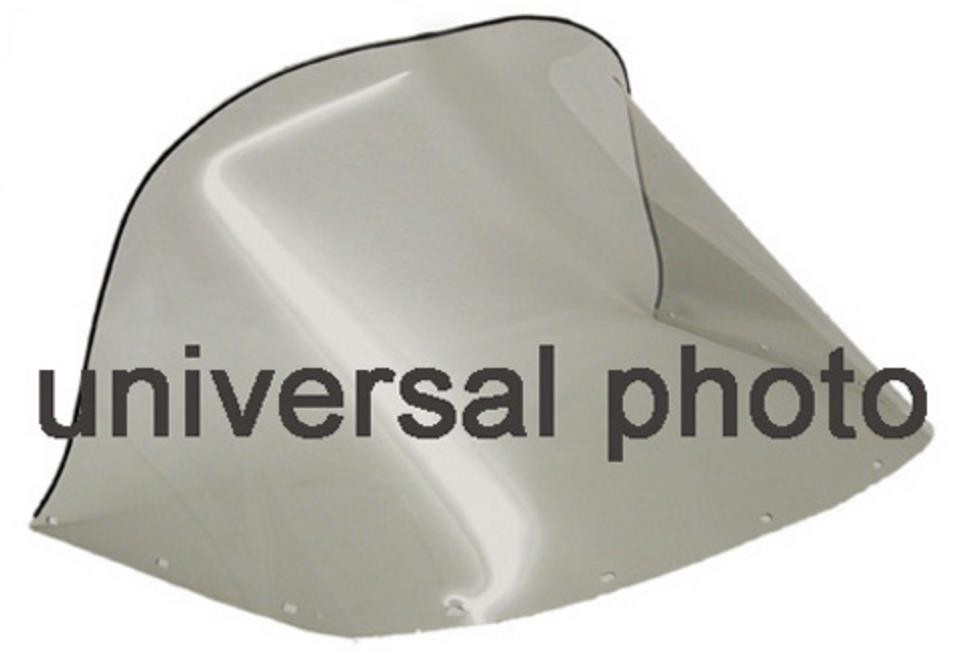 SNO Stuff Windshield - 11.5in. - Clear for 1974 Yamaha GP292 Snowmobile