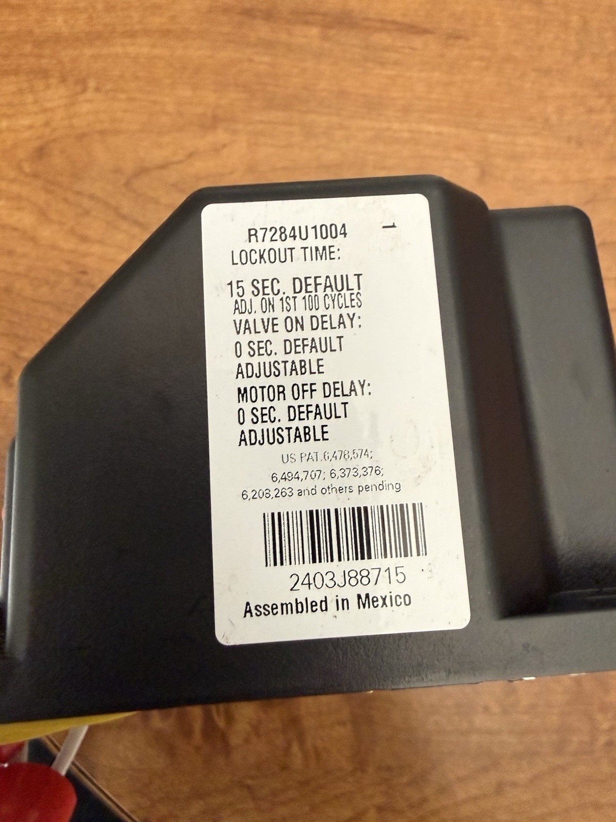 1-(used) R7284 Oil Primary Control