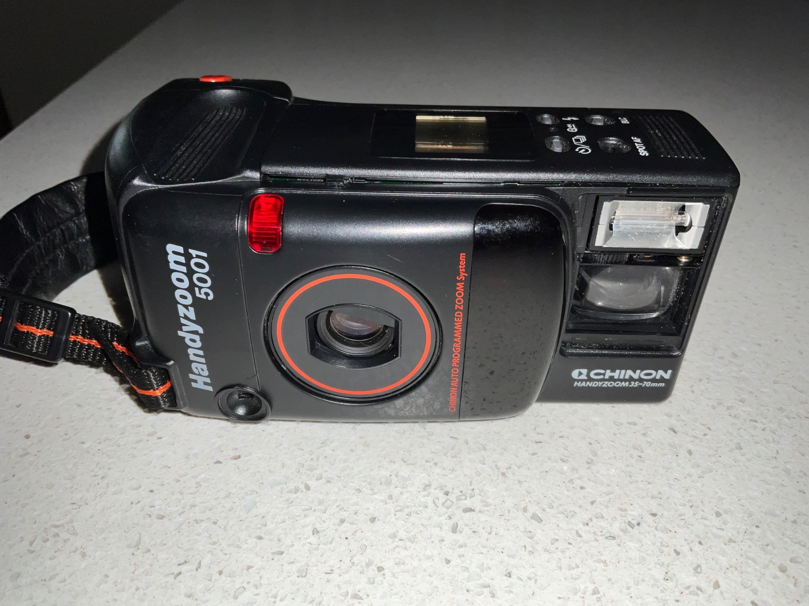 Chinon HandyZoom 5001 35-70mm Auto Program Zoom - Parts