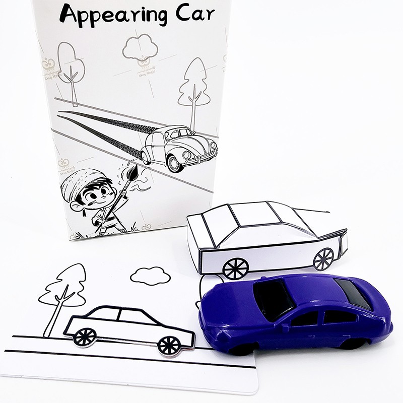 Appearing Car By Hyde Ren Magic Tricks Illusion Box Magic Tricks Toy Magic Props