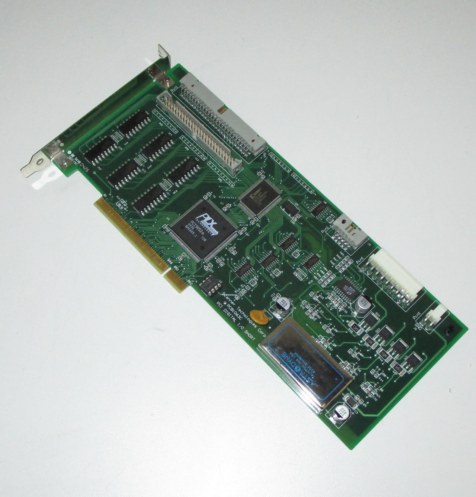 Scanner technologies PCB1063C PCI digital I/O short