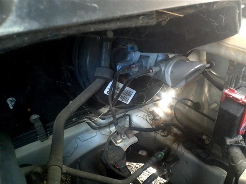 Power Brake Booster Fits 14-17 Journey 3195219