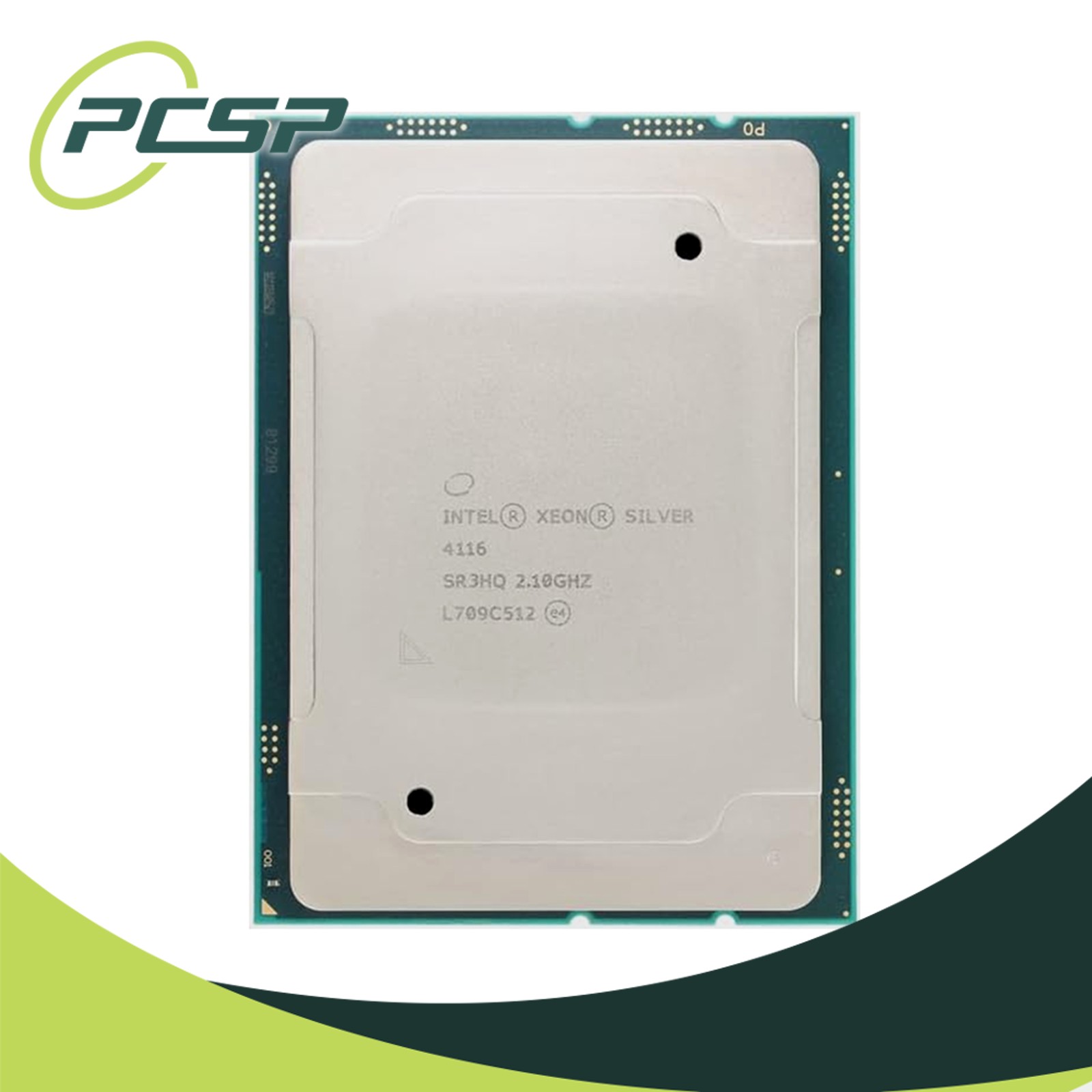 Intel Xeon Silver 4116 SR3HQ 2.10GHz 16.5MB 12-Core LGA3647 CPU Processor